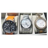 3pc Michael Kors watches