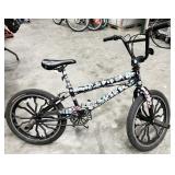 MNG Mongoose BMX bike