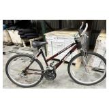 Next All Terrain Shock multi-speed bike