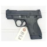 S&W M&P Shield 9mm pistol, excellent condition