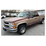 1996 Chevy Silverado 1500 2-door pickup