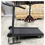 FitnessReality folding non-motorized treadmill