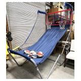 Pop-A-Shot dual shot game, battery operated, works