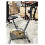 Marcy stationary bike