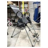 Ironman inversion table