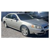 2007 Chevy Impala LT 4-door sedan