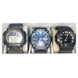 3pc Casio watches