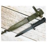 USM8A1 fixed blade knife with sheath,