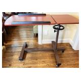 adjustable hospital table