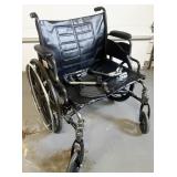 Invacare Tracer IV wide manual wheelchair