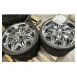 tires/rims set, universal 5-lug