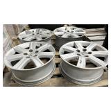 rim set, 5x114.3, fits 2009-2012 Lexus ES350