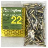 215rds 22LR assorted ammunition