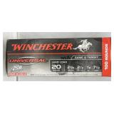 95rds 20ga 2-3/4" shells, #7.5 shot