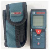 Bosch GLM 165-40 laser measure, works