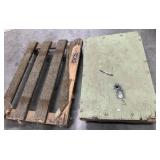 large 4-wheeled & large 6-wheeled moving dollies