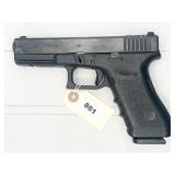 Glock 22 40cal pistol