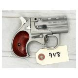 NEW Bearman BBG38 38Spl pistol