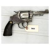 S&W 10 38Spl revolver