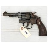 S&W 38Spl revolver