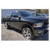 2012 Dodge Ram 1500 2-d 4x4 pickup, non-operable