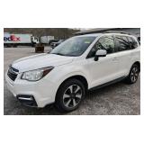 2018 Subaru Forester AWD 4-door suv