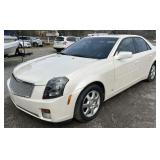 2007 Cadillac CTS 4-door sedan, REBUILT