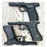 Gunsmithing Lot: 3pc multi-cal pistol frames