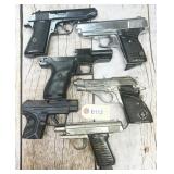 Gunsmithing Lot: 6pc 380Auto pistols
