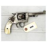 S&W hand eject 32cal revolver