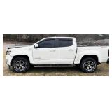 2016 Chevy Colorado Z71 4-door 4x4 pickup
