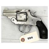 Iver Johnson top break 32S&W revolver