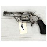 S&W single action 2nd model 32S&W revolver