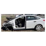 2013 Ford Focus S 4-door sedan, non-operable