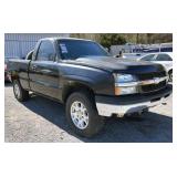 2005 Chevy Silverado 1500 2-door 4x4 pickup