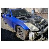 2006 Nissan 350Z 2-door coupe, non-operable