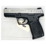 S&W SD9VE 9mm pistol