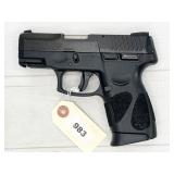 Taurus G2c 9mm pistol