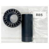 NEW AR free float barrel nut & 3' muzzle break