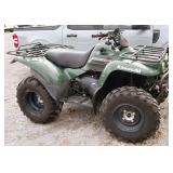 Kawasaki Prairie 360 4x4 Hunter Green atv