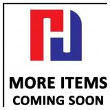 MORE ITEMS COMING SOON!