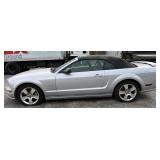 2006 Ford Mustang GT 2-door convertible, REBUILT