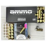 63rds assorted 225-250gr 45 Colt ammunition