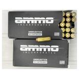 100rds Ammo Inc TMC 250gr 45 Colt ammunition