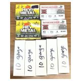 146rds assorted 10 ga ammunition