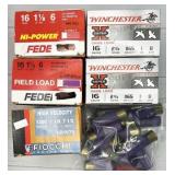 140rds assorted 2-3/4" 16 ga ammunition