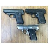 GRAB BAG: 3pc 380Auto pistols
