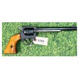 H&R 649 22cal revolver