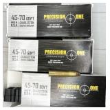 57rds Precison One 300gr 45-70 Govt ammunition