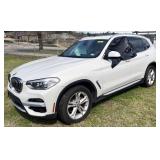 2020 BMW X3 sDrive30i 4-door SUV